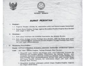 Hari Supersemar 11 Maret: Sejarah, Isi hingga Dampaknya