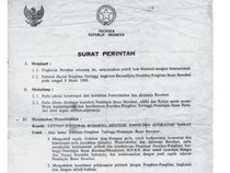 Supersemar: Sejarah, Isi Lengkap, Kontroversi hingga Misteri Naskah Asli