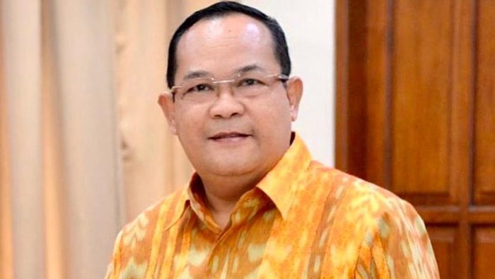 Sutrisna Wibawa eks Rektor UNY.