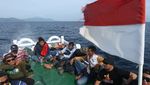 Kapal Kayu Jadi Transportasi Warga Pulau Terluar Pulo Aceh
