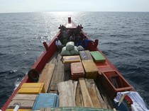 Kapal Kayu Jadi Transportasi Warga Pulau Terluar Pulo Aceh