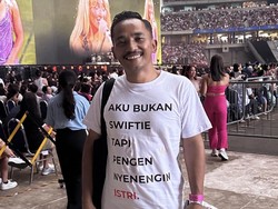 Pria RI Viral Rela Habiskan Rp 34 Juta Demi Istri Nonton Konser Taylor Swift