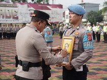 Terlibat Kasus Narkoba, Bhabinkamtibmas di Tasikmalaya Dipecat