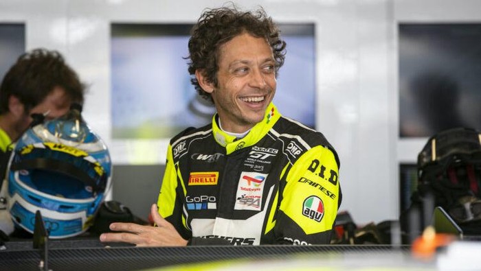Valentino Rossi di GT World Challenge Europe Sprint Cup 2022.