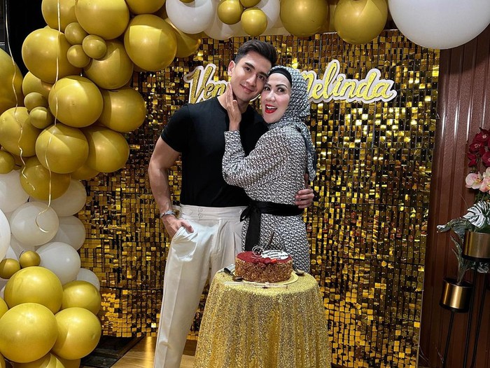 Verrell Bramasta dan Venna Melinda