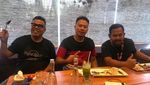 Keseruan Vicky Prasetyo saat Makan Bareng Artis hingga Menteri