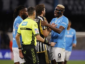 Napoli Vs Juventus: Partenopei Kalahkan Bianconeri 2-1