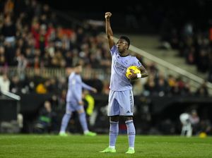 Tiga Suporter Valencia Dipenjara akibat Rasis ke Vinicius