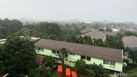 Curah hujan ini disebut dipicu oleh aktivitas Madden Jullian Oscillation (MJO).