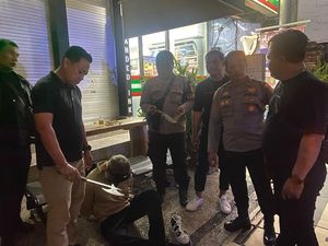 Bule Rusia yang Rusak Restoran di Seminyak Pakai Kapak Ditangkap