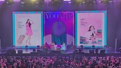 Pesona Yoona SNSD Menohok Sampai ke Tribun Tennis Indoor! Pesona Yoona SNSD Menohok Sampai ke Tribun Tennis Indoor!