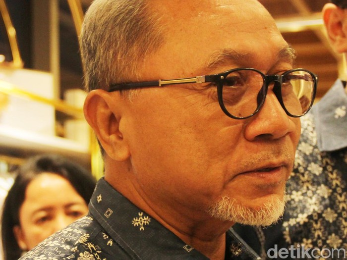 Menteri Perdagangan Zulkifli Hasan