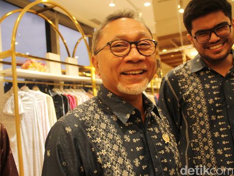 Menteri Perdagangan Zulkifli Hasan