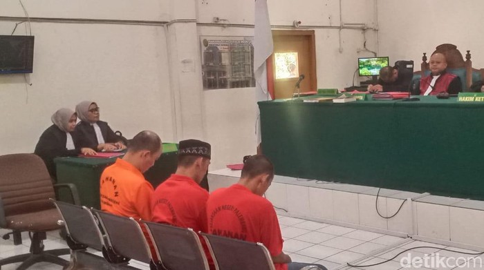 3 Terdakwa Kurir Sabu Jalani Sidang Vonis di PN Palembang