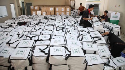 7.965 Paket Bantuan Ramadan dari Arab Saudi Mulai Disalurkan