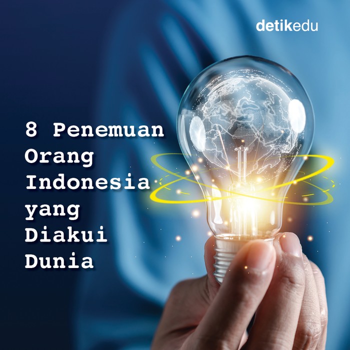 Infografis: 8 Ilmuwan Indonesia yang Penemuannya Diakui Dunia