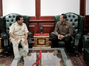 Saat AHY Cerita ke Prabowo Partai Demokrat Kehilangan Kursi DPR
