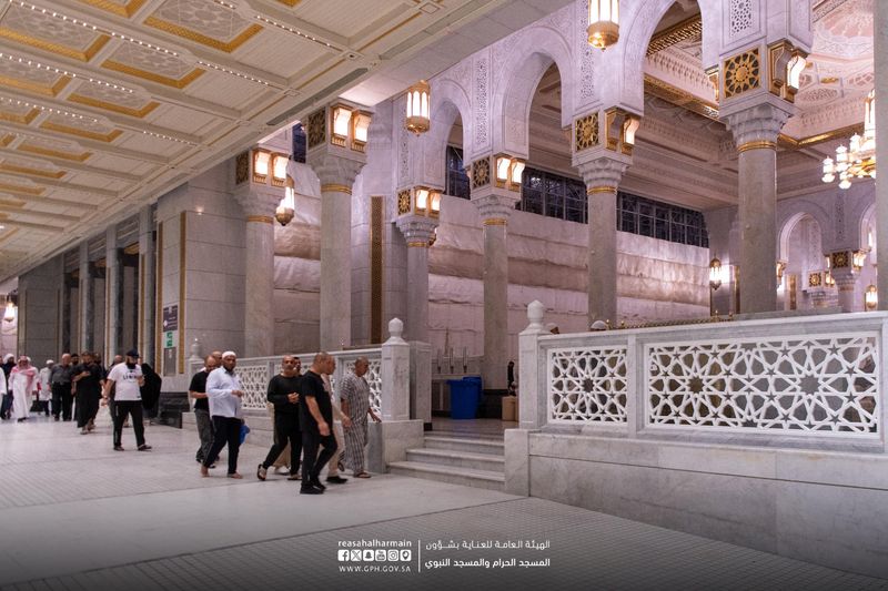 Area perluasan Masjidil Haram