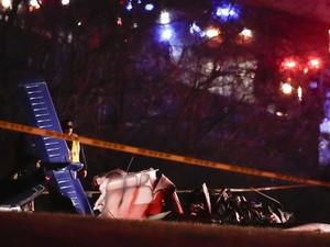 Pesawat di Nashville Amerika Serikat Jatuh Akibat Masalah Mesin, 5 Tewas