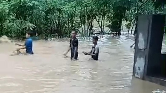 banjir di trenggalek