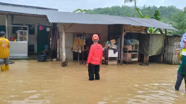 banjir di trenggalek