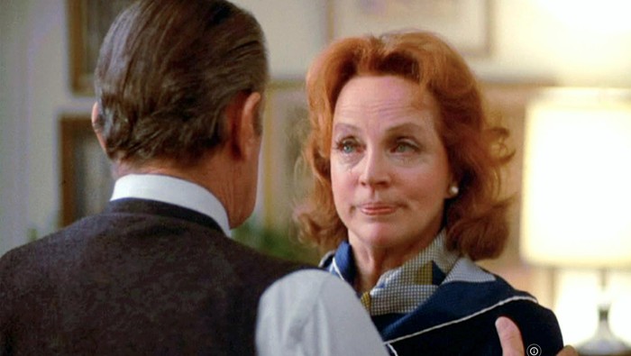 Penampilan Beatrice Straight di Network (1976).