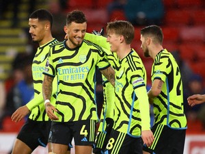 Sheffield United Vs Arsenal: Meriam London Berpesta 6-0