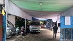 Suasana di Rumah Duka Keluarga Bimbim Slank