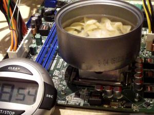 Canggih! 5 Makanan Ini Dimasak Pakai CPU dan Laptop Mahal