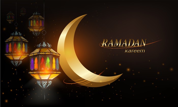 Ilustrasi kisah Nabi Muhammad SAW di bulan Ramadan