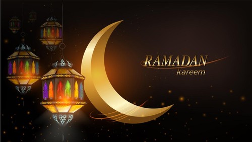 Ilustrasi kisah Nabi Muhammad SAW di bulan Ramadan