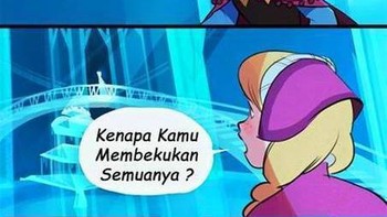 Ketika Elsa sedang menjelang datang bulan. Foto: 1cak  