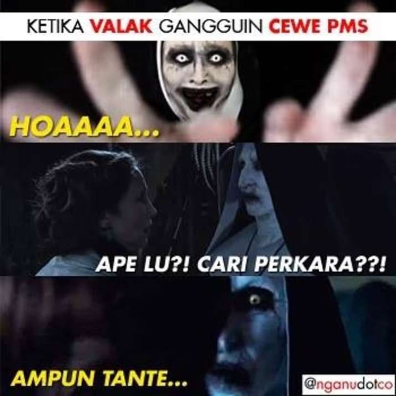 Ketika PMS, cewek bisa berubah jadi sangat galak. Mending jangan cari gara-gara kalau tetap mau aman sentosa.