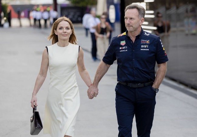 Geri Halliwell dan Christian Horner telah menikah sejak 2015. Mereka memiliki seorang putra bernama Montague George Hector. Geri juga memiliki seorang putri, Bluebell Madonna, lahir pada 2006, dengan mantan pasangannya, penulis naskah Sacha Gervasi. Foto: Getty Images