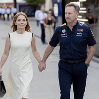 Geri Halliwell dan Christian Horner telah menikah sejak 2015. Mereka memiliki seorang putra bernama Montague George Hector. Geri juga memiliki seorang putri, Bluebell Madonna, lahir pada 2006, dengan mantan pasangannya, penulis naskah Sacha Gervasi. Foto: Getty Images