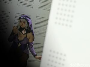 Rithe Bikin Kostum Sendiri Pas Mau Cosplay, Susah Gak Sih?