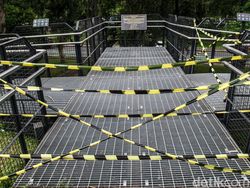 Diresmikan 2022, Jalur Pedestrian Semanggi Tak Kunjung Dibuka