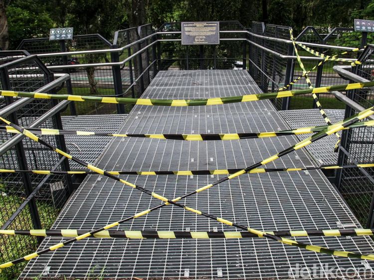 Diresmikan 2022, Jalur Pedestrian Semanggi Tak Kunjung Dibuka