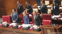 Pada pembukaan masa sidang kali ini berisi agenda tunggal pidato Ketua DPR Puan Maharani yang dibacakan oleh Wakil Ketua DPR Sufmi Dasco Ahmad. Rapat tersebut dipimpin oleh Dasco. Puan tidak hadir dalam rapat tersebut. 