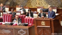 Dalam pidatonya, Dasco menyoroti kenaikan harga kebutuhan pokok yang membebani rakyat. Terlebih, menurut dia, saat ini menjelang bulan Ramadan. 