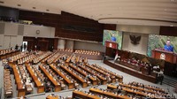 DPR RI menggelar rapat paripurna pembukaan Masa Persidangan IV Tahun Sidang 2023-2024 hari ini.