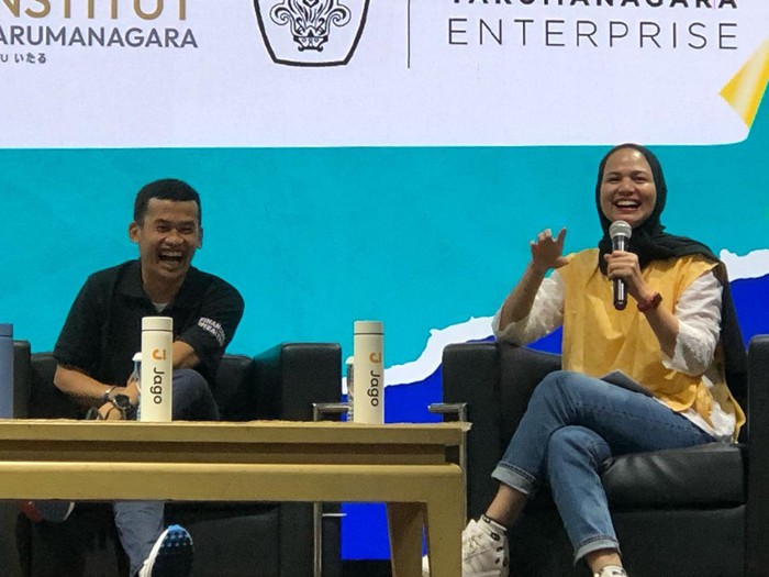 dPreneur di Universitas Tarumanagara