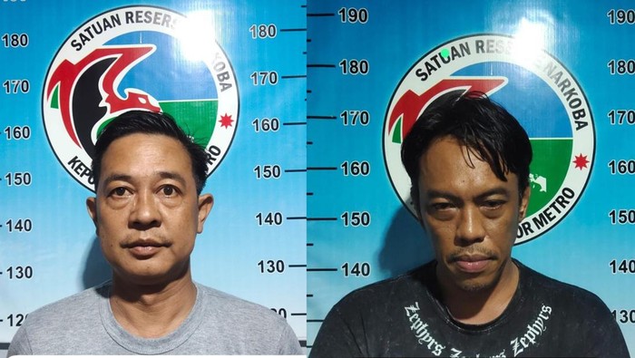 Dua oknum PNS di Lampung Timur tertangkap bawa sabu.