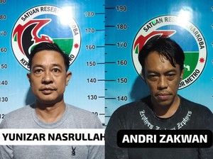 2 Oknum PNS di Lampung Timur Tertangkap Bawa 10 Gram Sabu di Kotak Rokok