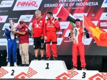 Euforia Jawara F1 Powerboat di Danau Toba