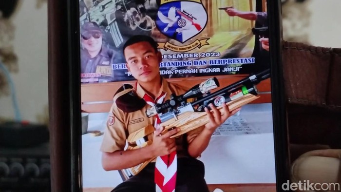 Foto korban Muhammad Fiqih