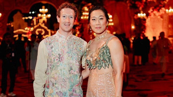 Priscilla Chan, Istri Mark Zuckerberg yang Suaminya Disebut Red Flag
