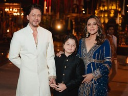 Gaya Baru Shah Rukh Khan Bikin Pangling, Disebut Terinspirasi Johnny Depp