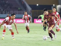 Statistik Jomplang PSM Makassar Saat Keok dari 10 Pemain Persis Solo