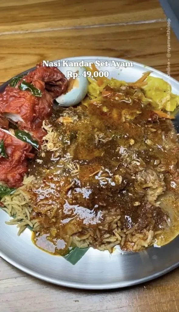 Warung Nasi Kandar Dibuka di Jakarta, Netizen Malaysia Takut Digugat Indonesia